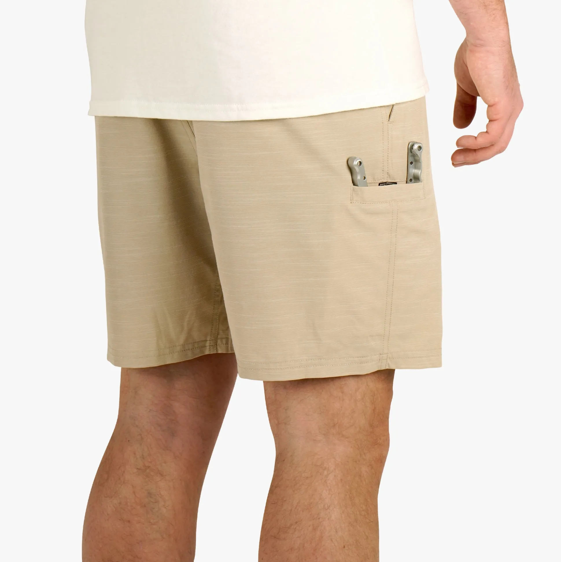 365 Hybrid Stretch Chino Fishing Shorts