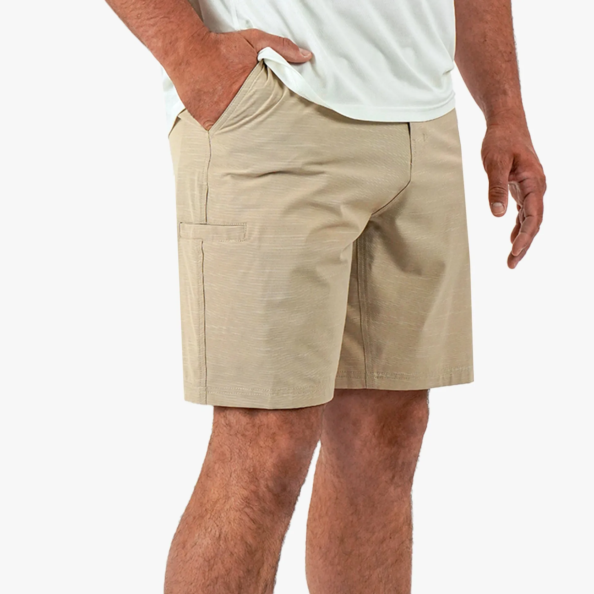 365 Hybrid Stretch Chino Fishing Shorts