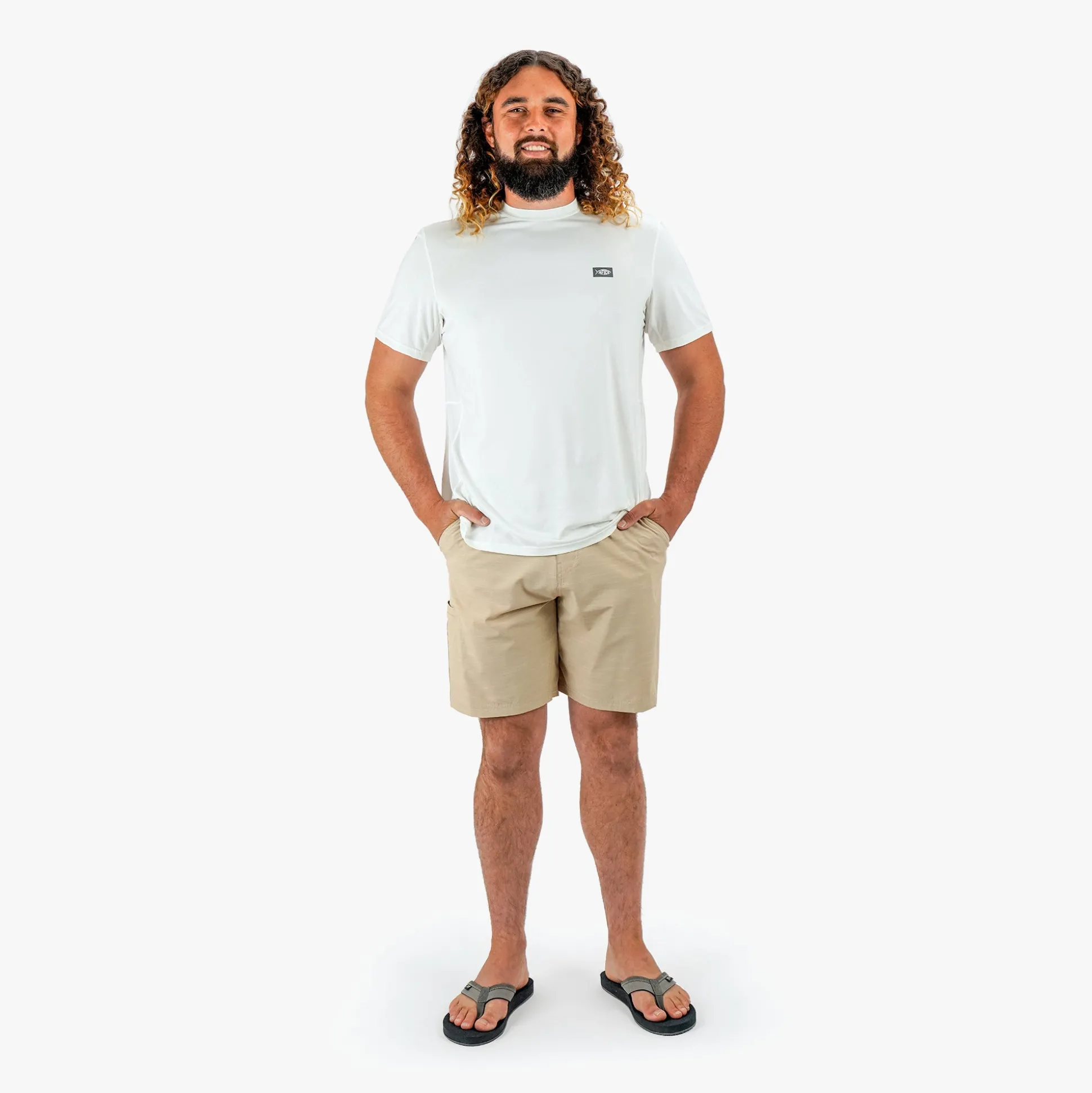 365 Hybrid Stretch Chino Fishing Shorts
