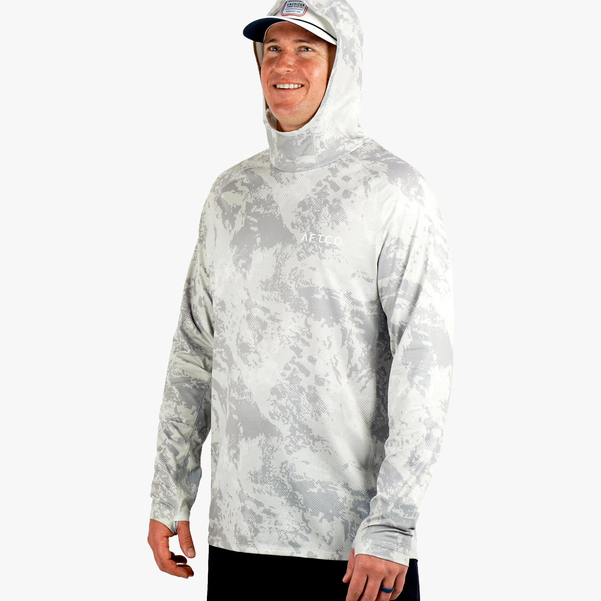 Adapt Phase Change Hooded Fishing Shirt | AFTCO