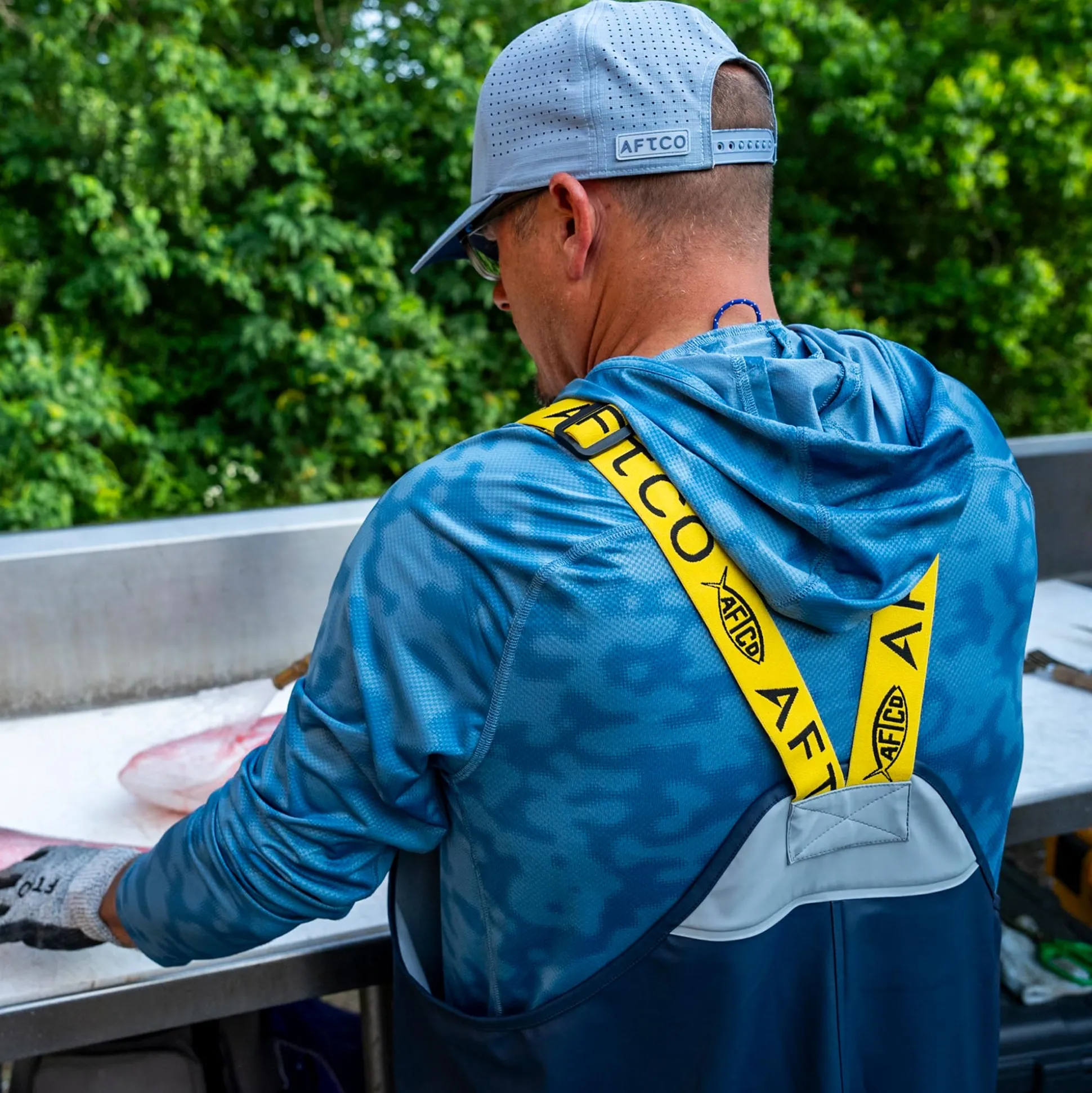 Adapt Phase Change Hooded Fishing Shirt | AFTCO