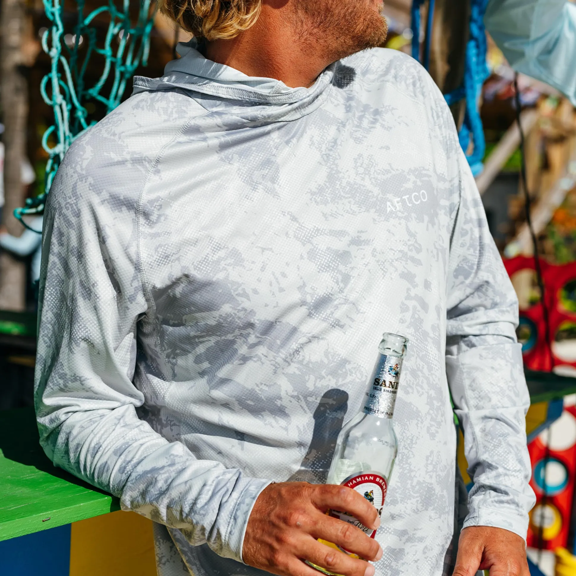 Adapt Phase Change Hooded Fishing Shirt | AFTCO