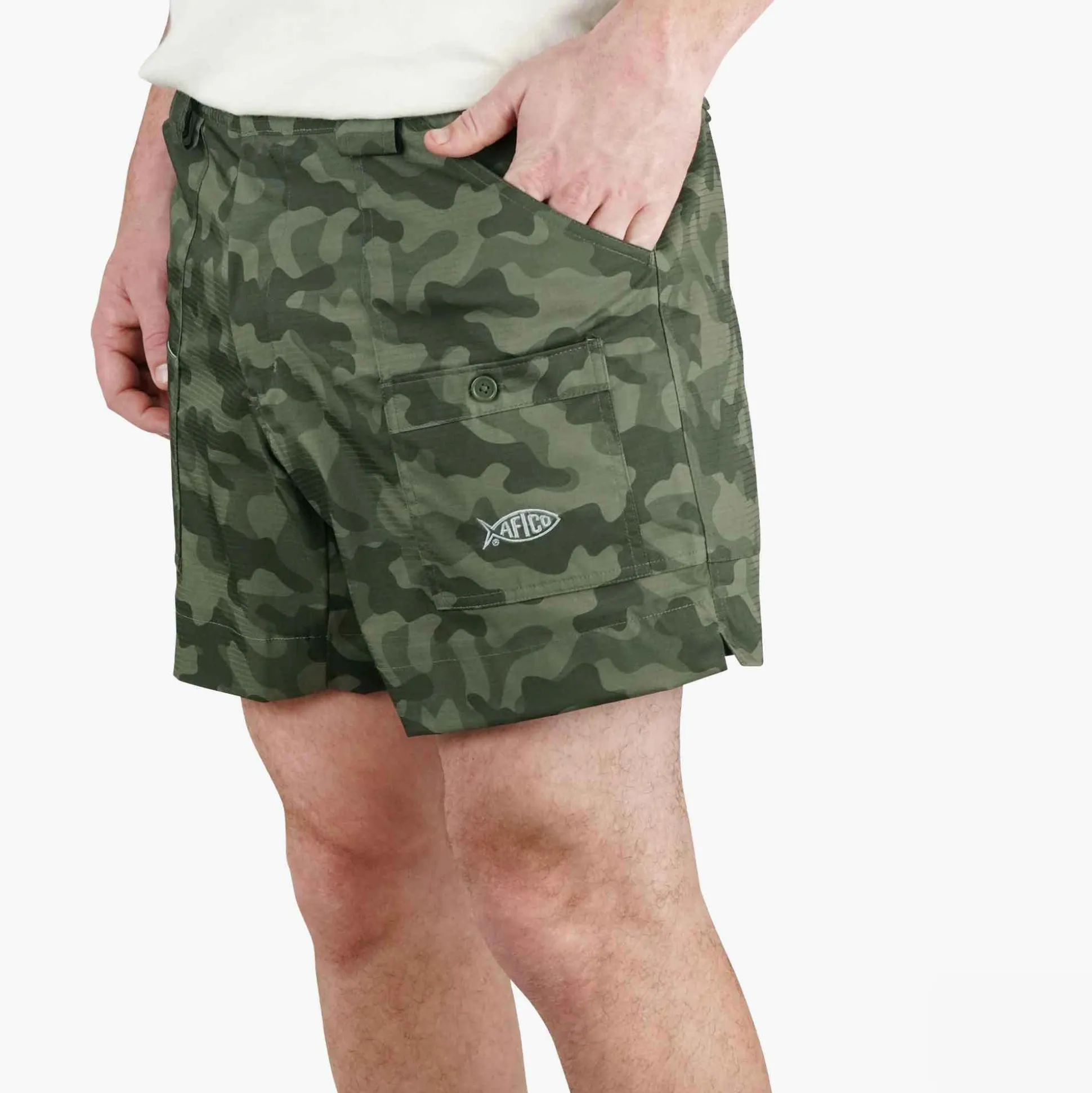 AFTCO Camo The Original Fishing Short®
