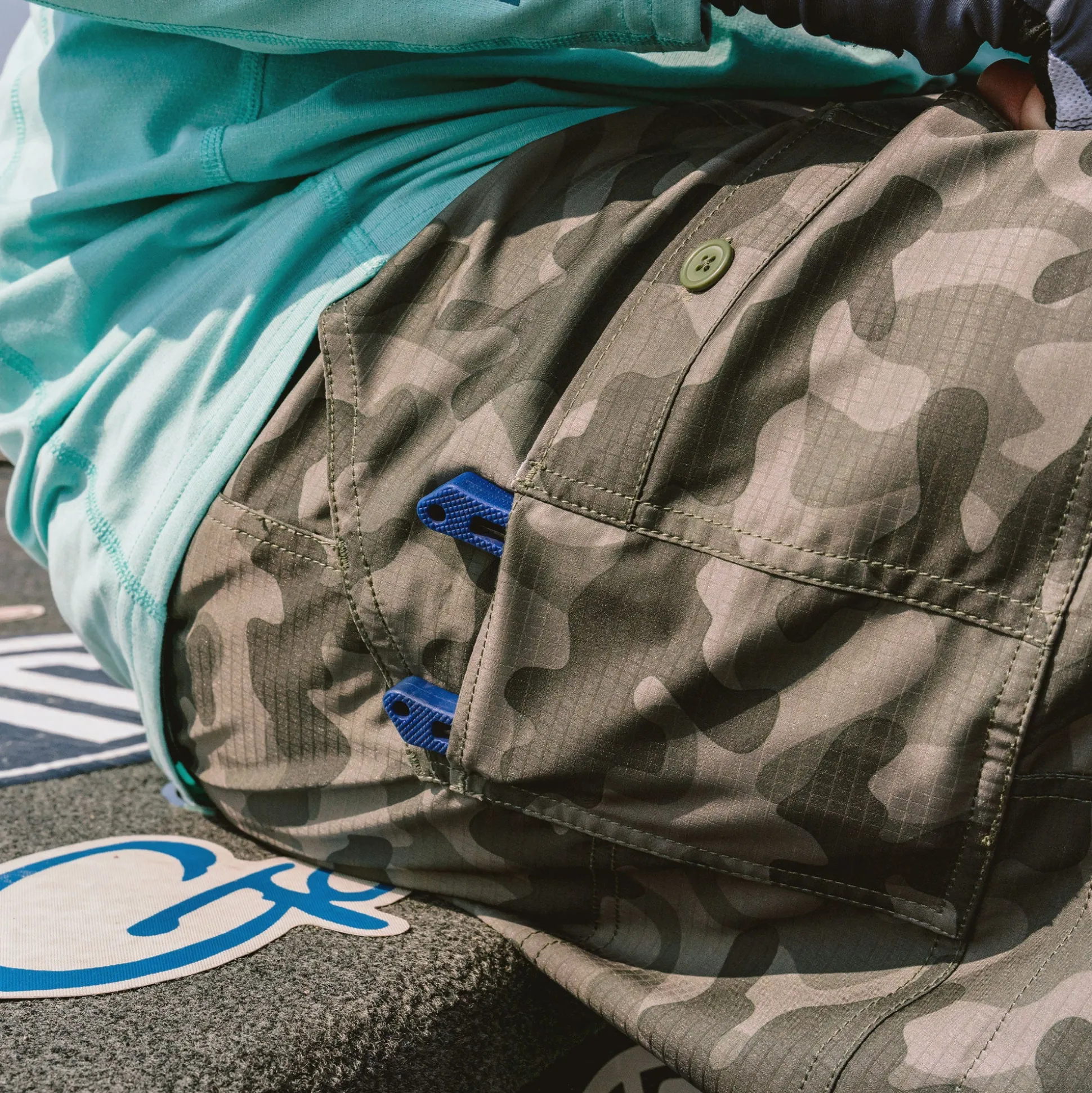 AFTCO Camo The Original Fishing Short®
