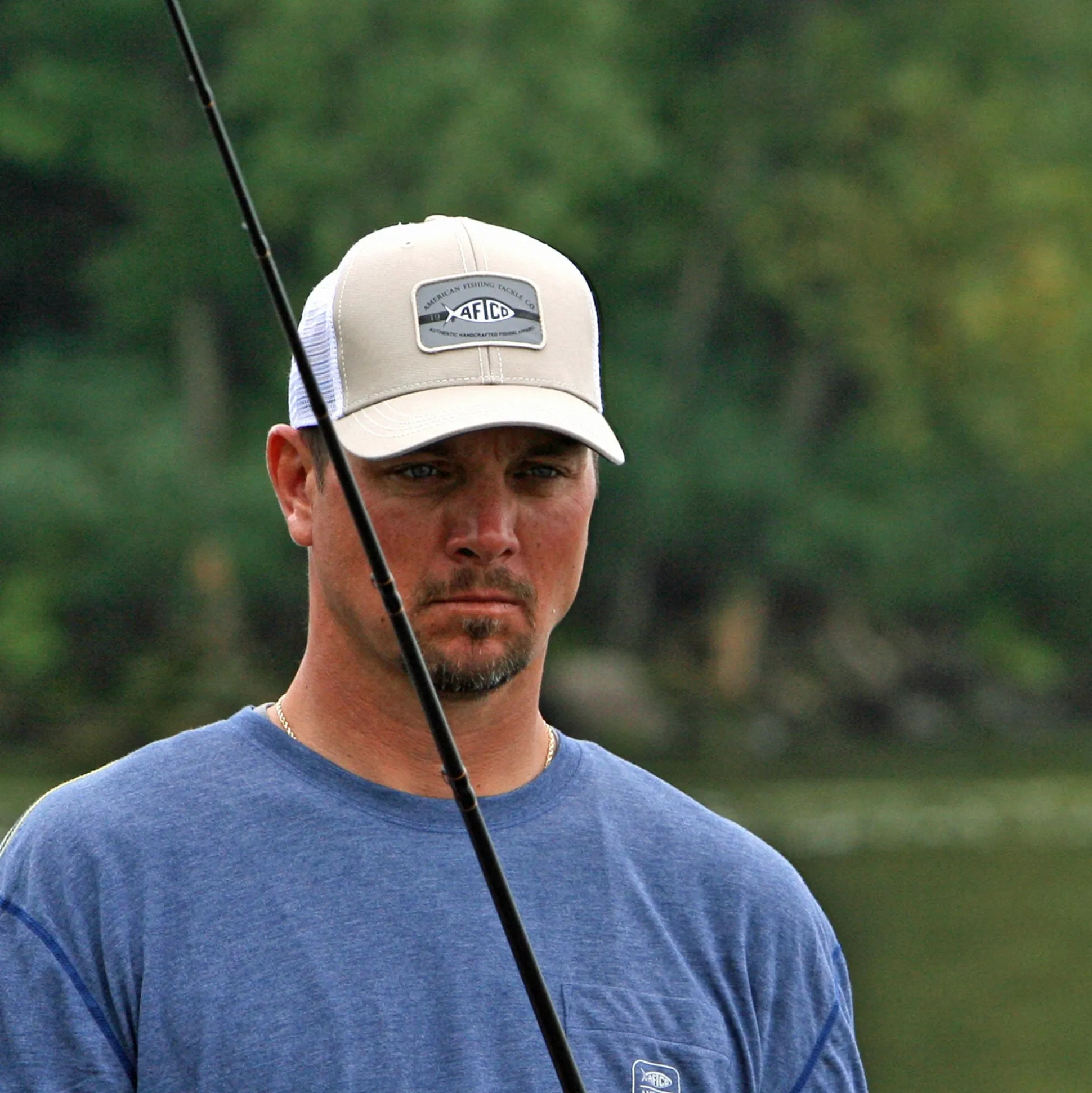 AFTCO x CCA Fish Patch Hat