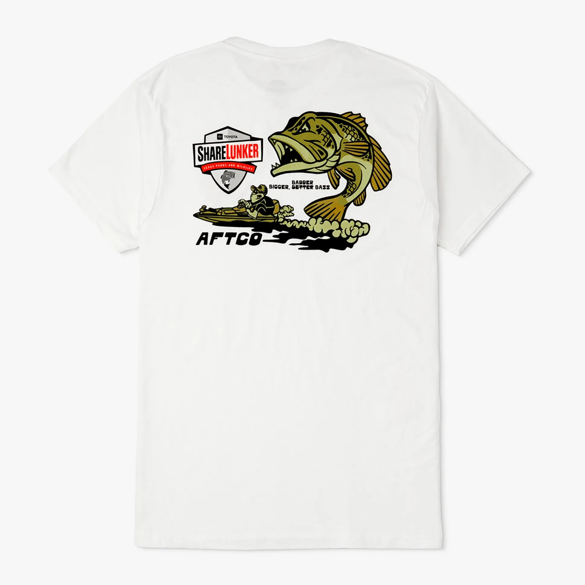 AFTCO x TPWD ShareLunker T-Shirt