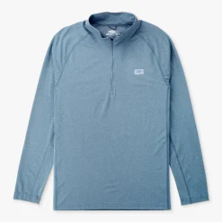 Air O Mesh 1/4 Zip Performance Shirt | AFTCO