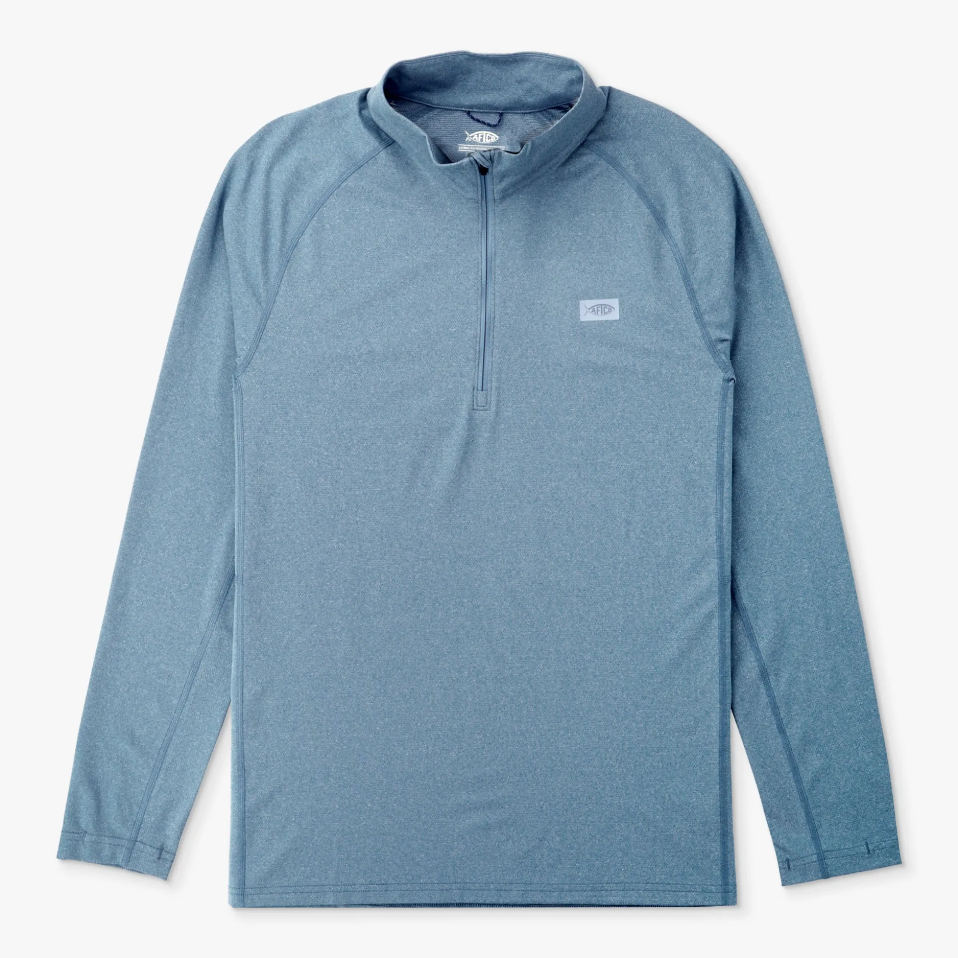 Air O Mesh 1/4 Zip Performance Shirt | AFTCO