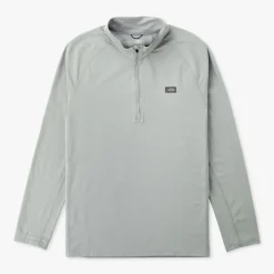 Air O Mesh 1/4 Zip Performance Shirt | AFTCO
