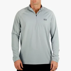 Air O Mesh 1/4 Zip Performance Shirt | AFTCO