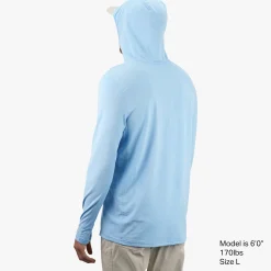 Air O Mesh Hooded Fishing Shirt | AFTCO