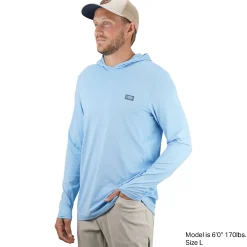 Air O Mesh Hooded Fishing Shirt | AFTCO