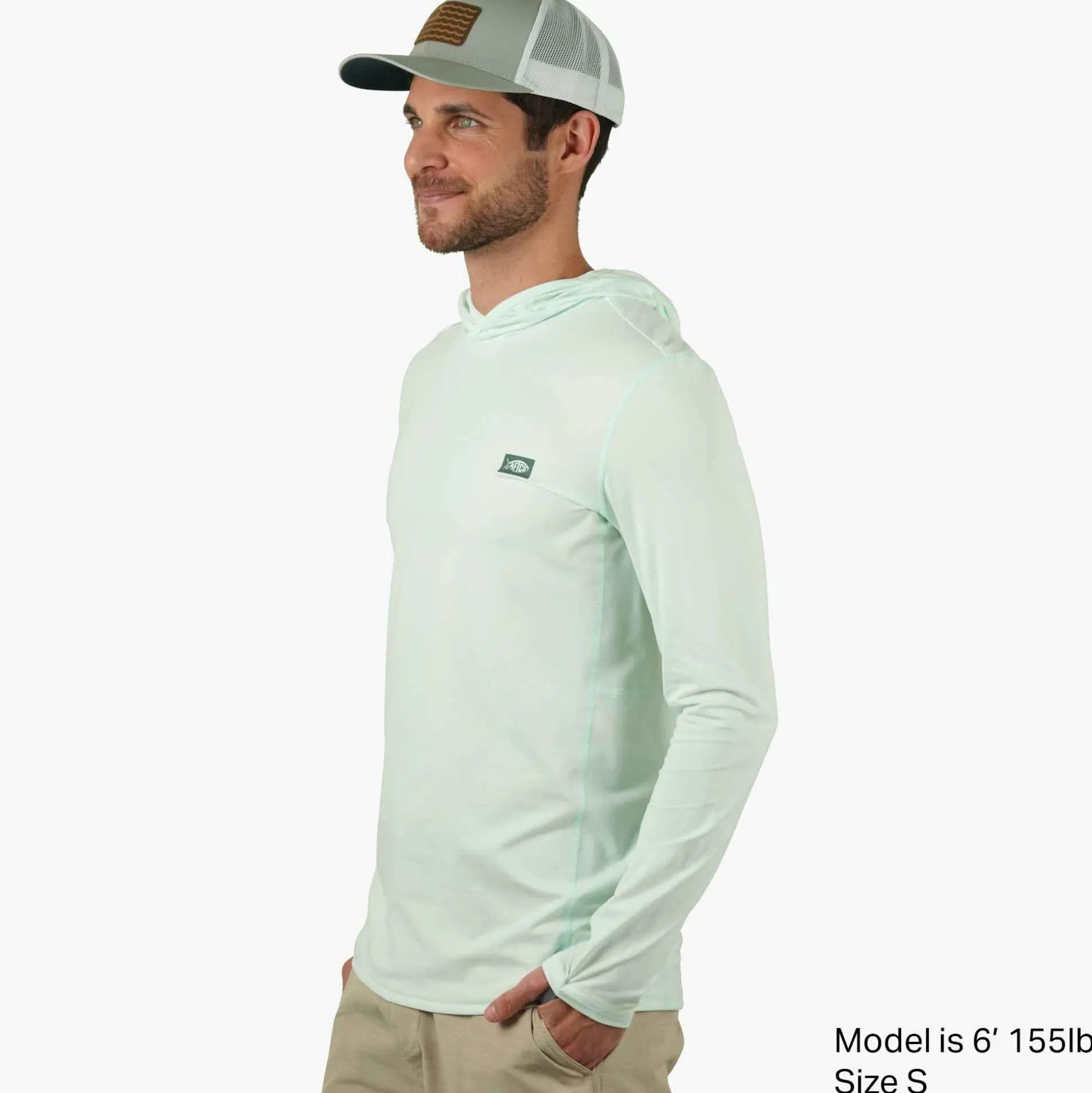 Air O Mesh Hooded Fishing Shirt | AFTCO