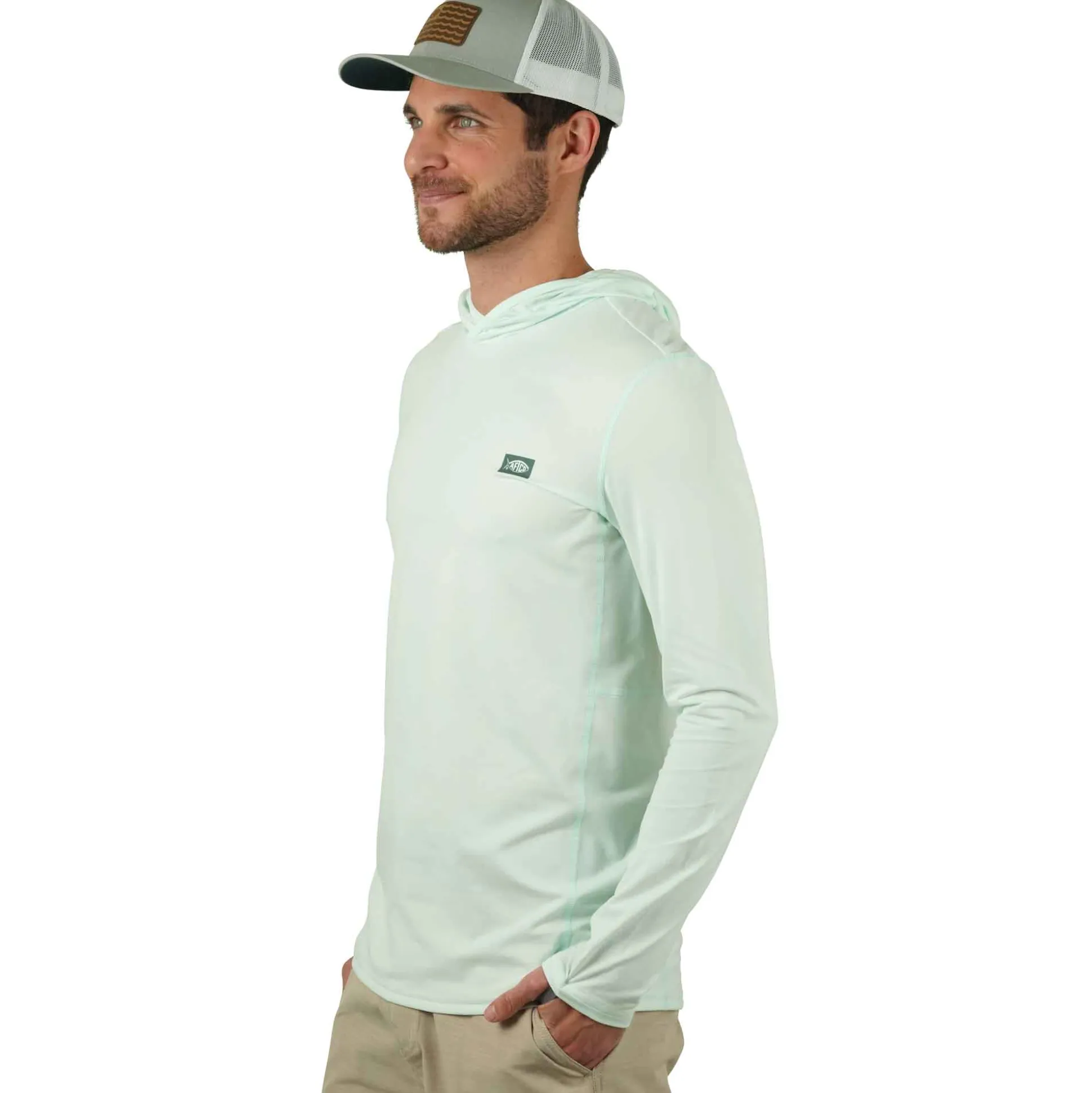Air O Mesh Hooded Fishing Shirt | AFTCO