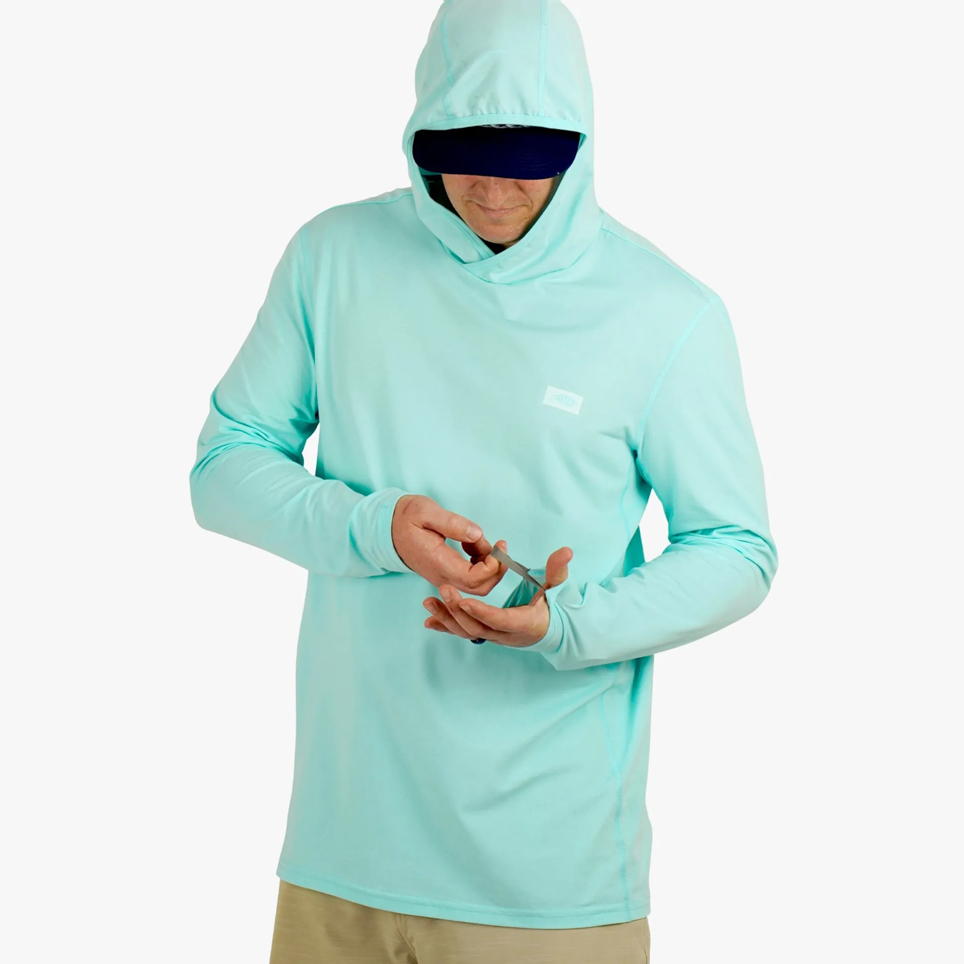 Air O Mesh Hooded Fishing Shirt | AFTCO
