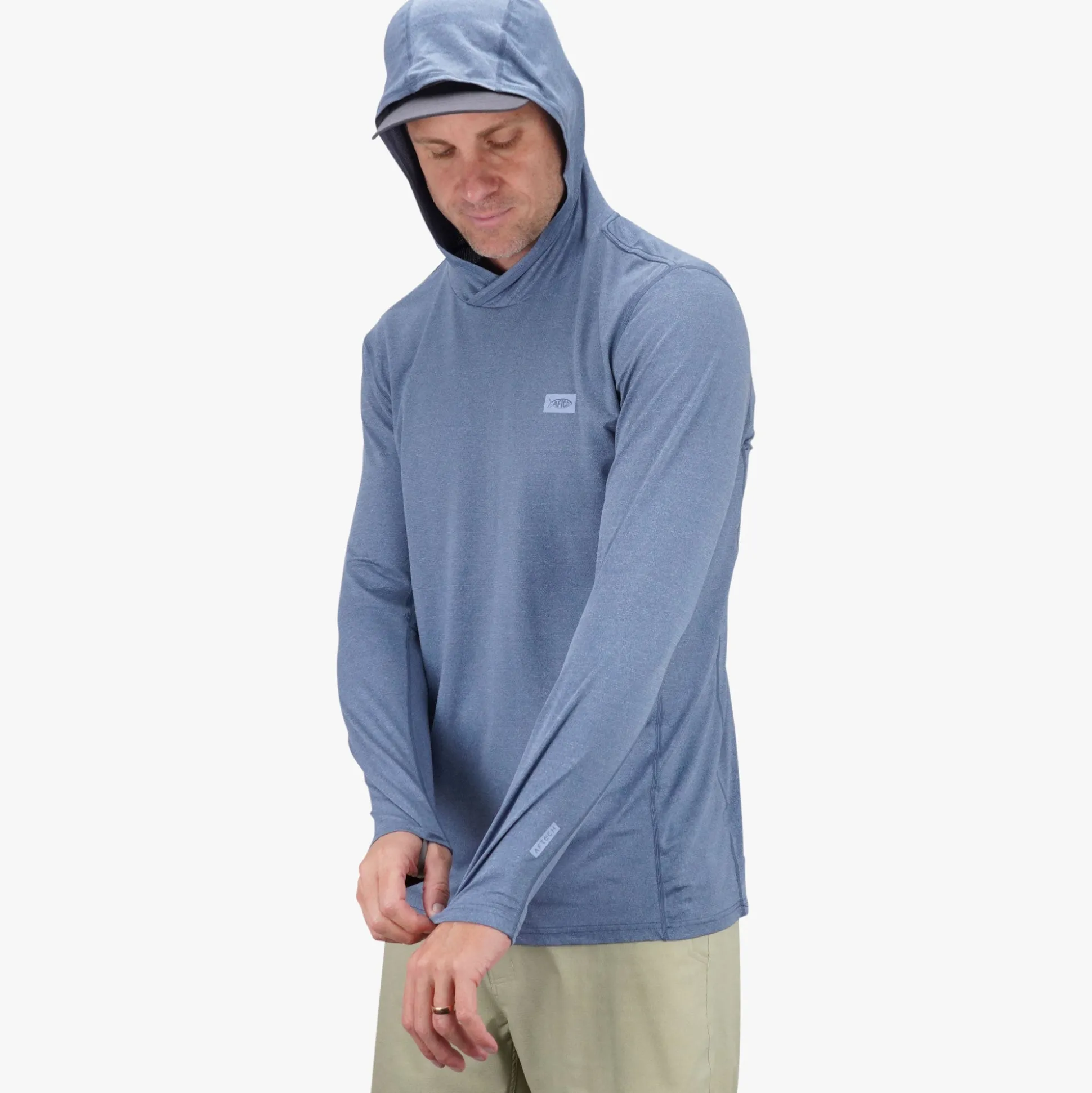 Air O Mesh Hooded Fishing Shirt | AFTCO