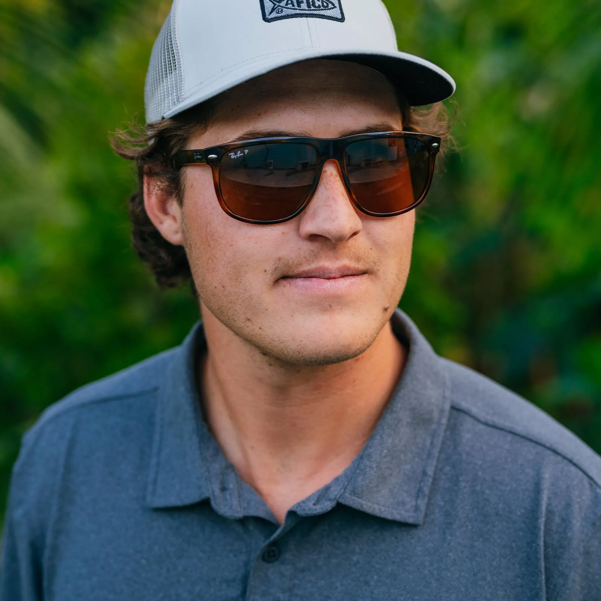 Air O Mesh Performance Polo | AFTCO