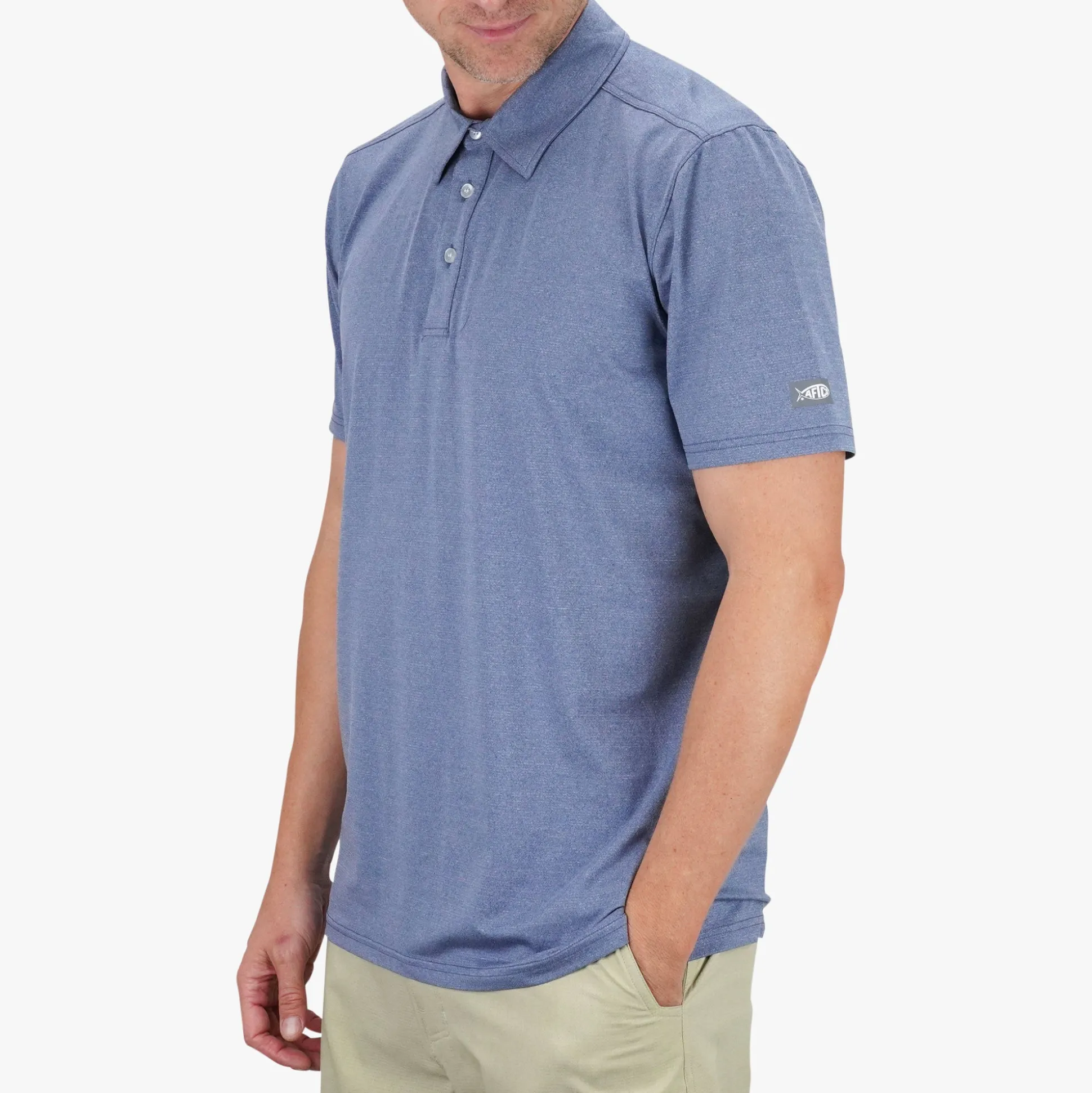 Air O Mesh Performance Polo | AFTCO