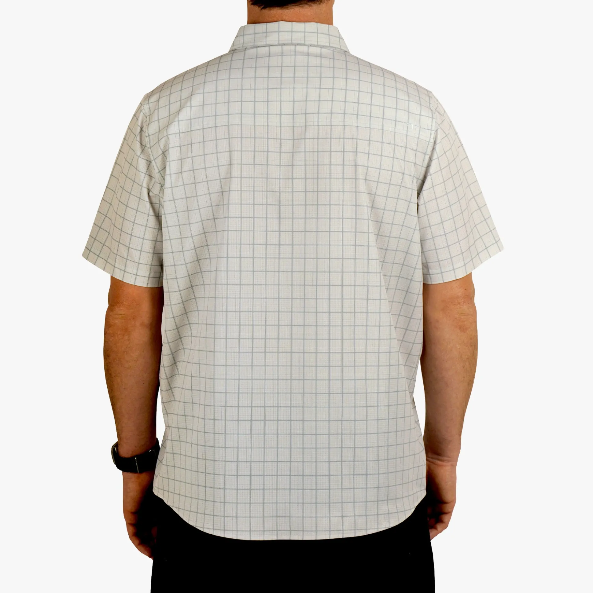 Air O Mesh Printed SS Button Down Fishing Shirt | AFTCO