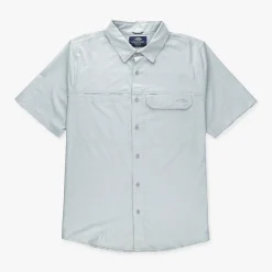 Air O Mesh SS Button Down Fishing Shirt | AFTCO