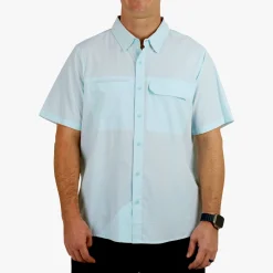 Air O Mesh SS Button Down Fishing Shirt | AFTCO