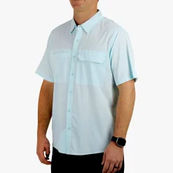Air O Mesh SS Button Down Fishing Shirt | AFTCO