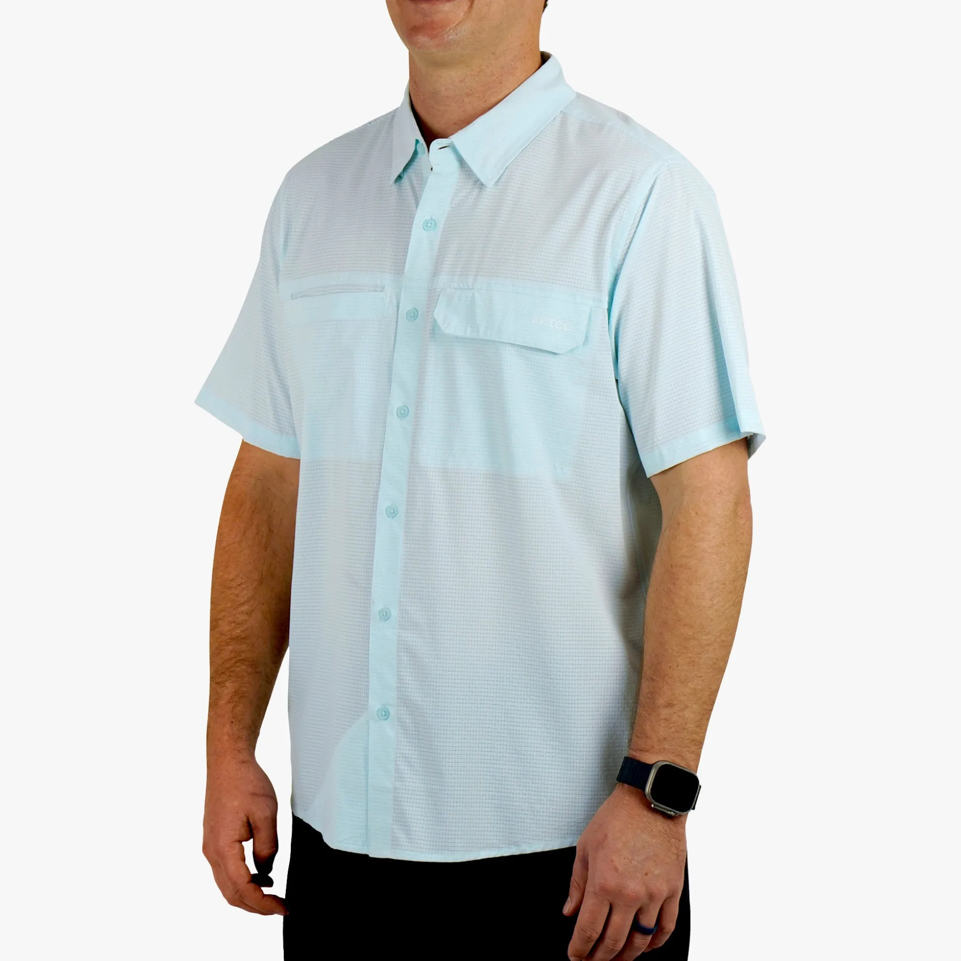Air O Mesh SS Button Down Fishing Shirt | AFTCO