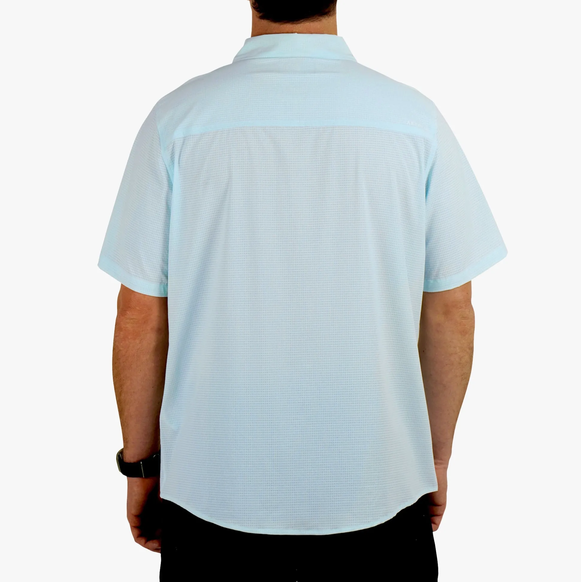 Air O Mesh SS Button Down Fishing Shirt | AFTCO