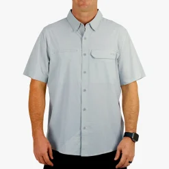 Air O Mesh SS Button Down Fishing Shirt | AFTCO