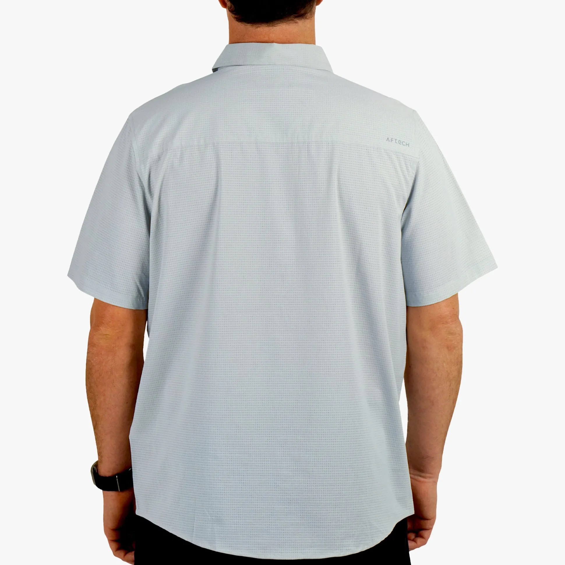 Air O Mesh SS Button Down Fishing Shirt | AFTCO