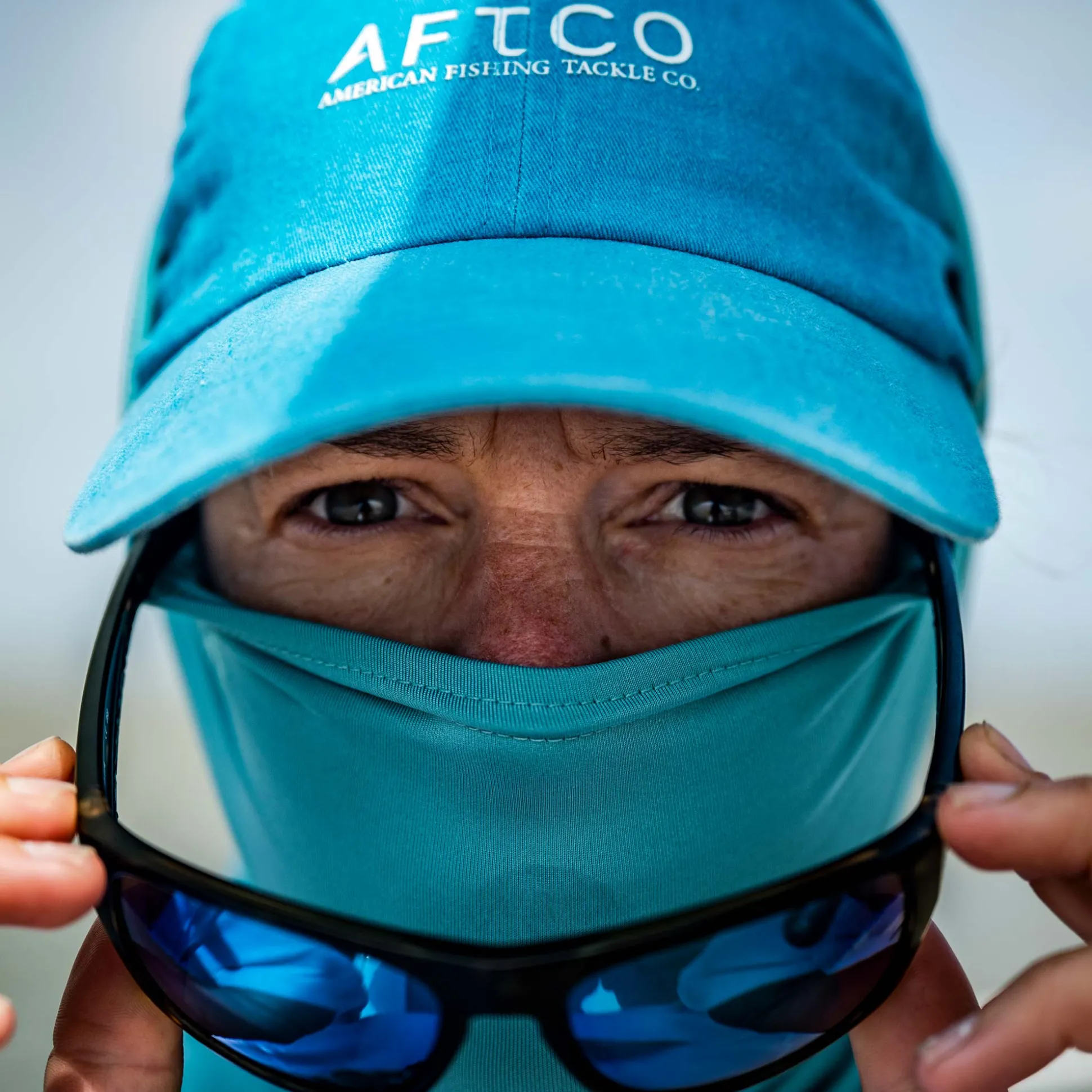 Air-O Mesh Fishing Sun Mask