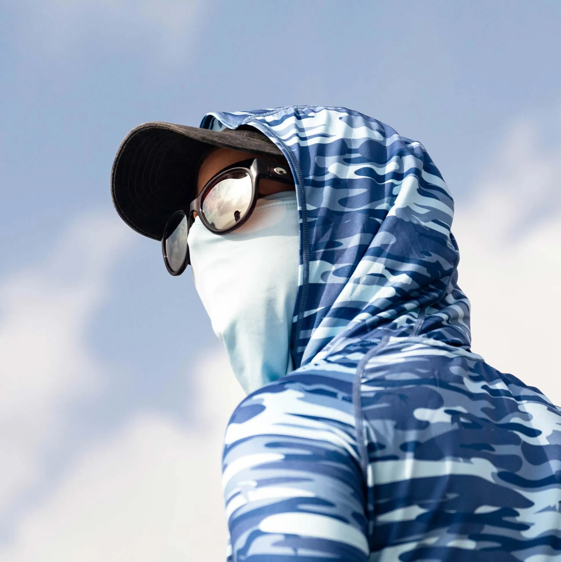 Air-O Mesh Fishing Sun Mask