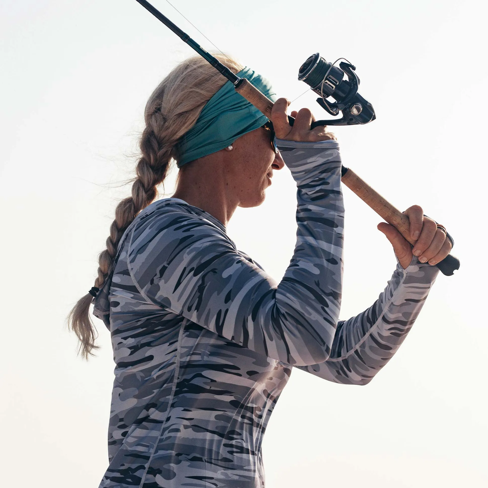 Air-O Mesh Fishing Sun Mask