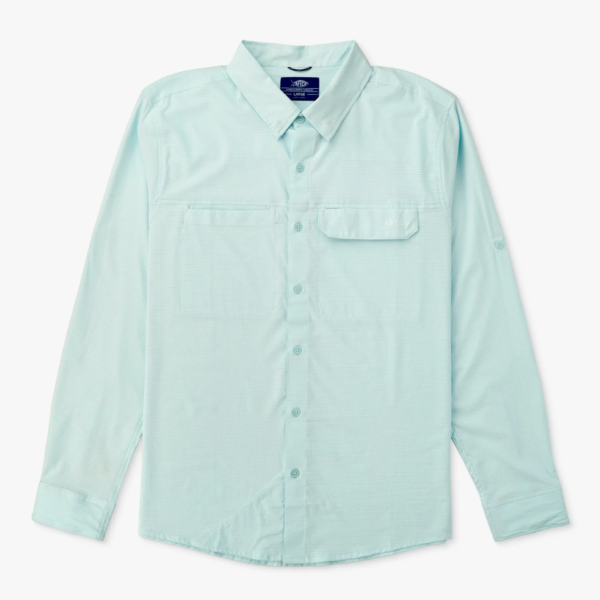 Air-O Mesh LS Fishing Button Up Shirts | AFTCO