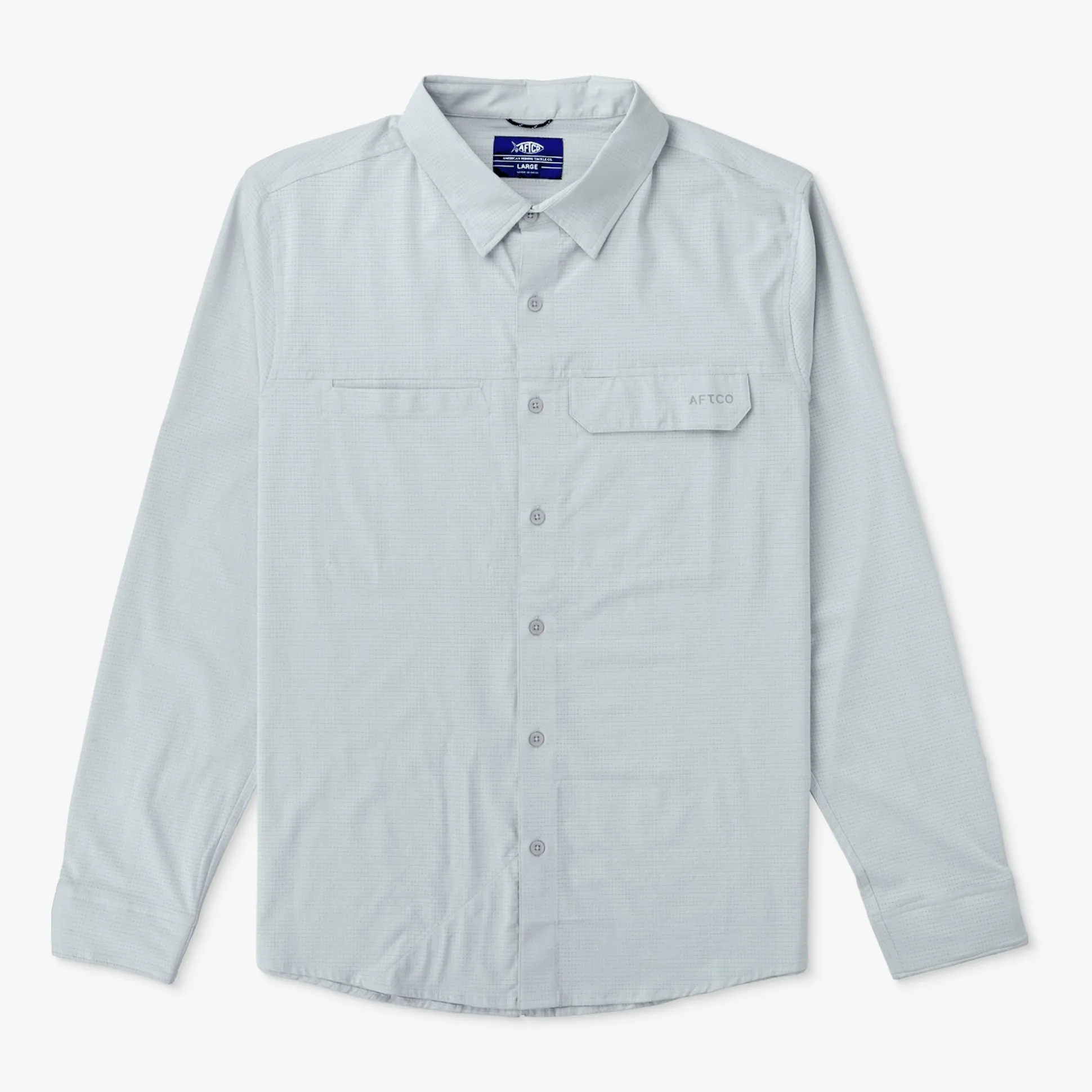 Air-O Mesh LS Fishing Button Up Shirts | AFTCO