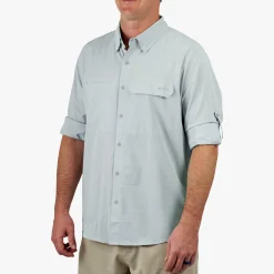Air-O Mesh LS Fishing Button Up Shirts | AFTCO