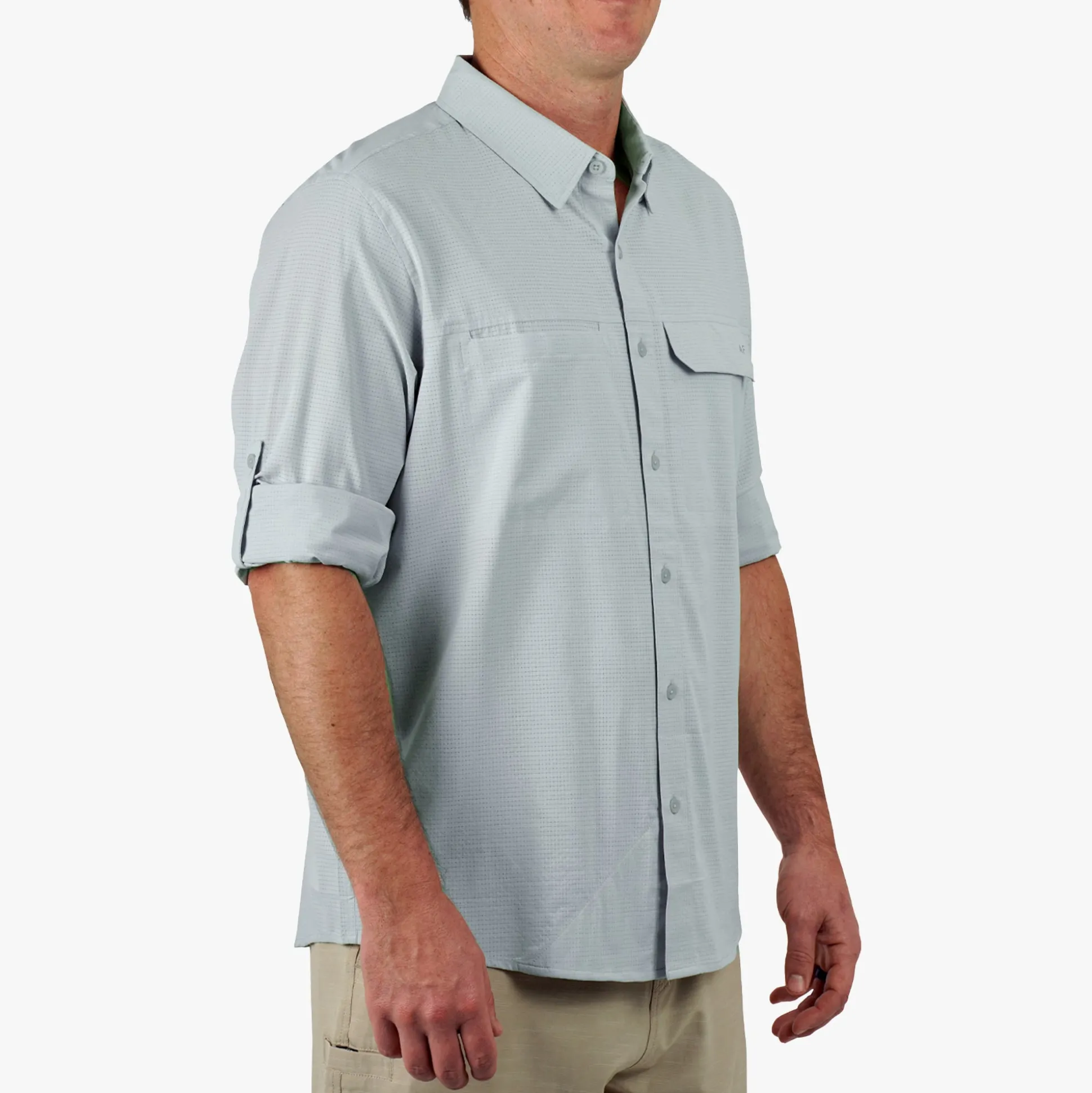 Air-O Mesh LS Fishing Button Up Shirts | AFTCO