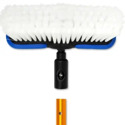 Aluminum Boat Deck Brush | AFTCO