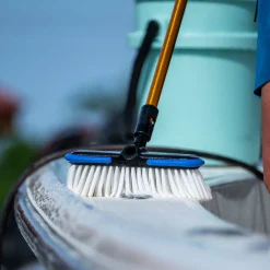 Aluminum Boat Deck Brush | AFTCO