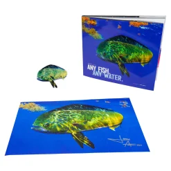 Any Fish, Any Water Book Photographed by Jason Arnold