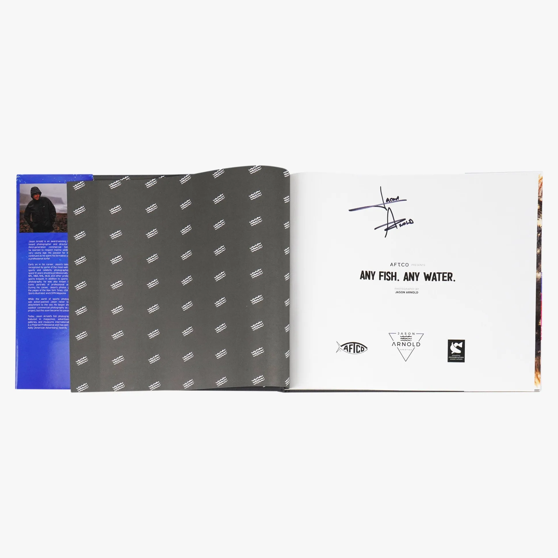 Any Fish, Any Water Book Photographed by Jason Arnold