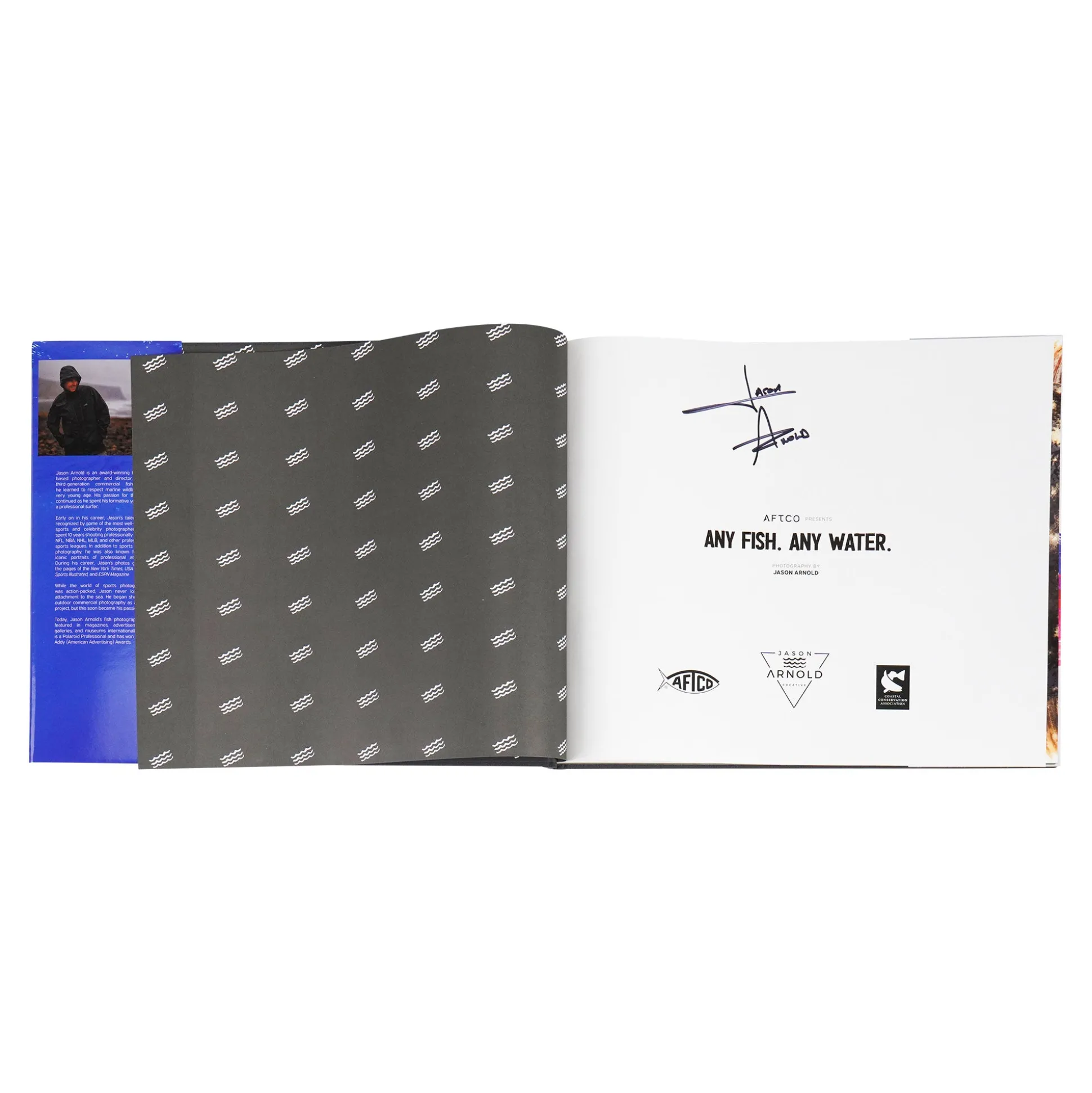 Any Fish, Any Water Book Photographed by Jason Arnold