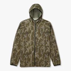 ArmourLoft Mossy Oak Full Zip Fishing Hoodie | AFTCO
