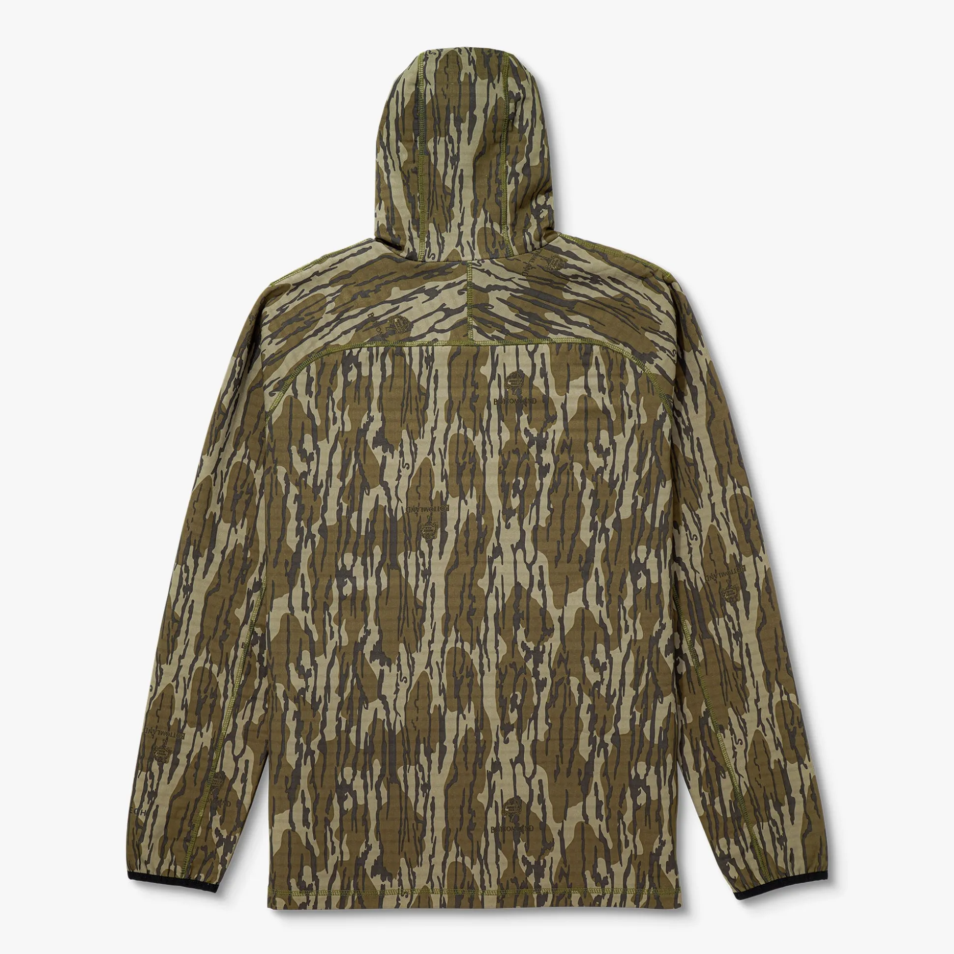 ArmourLoft Mossy Oak Full Zip Fishing Hoodie | AFTCO
