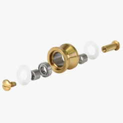 Ball Bearing Guides and Tops Spare Parts for Roller Guides