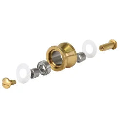 Ball Bearing Guides and Tops Spare Parts for Roller Guides
