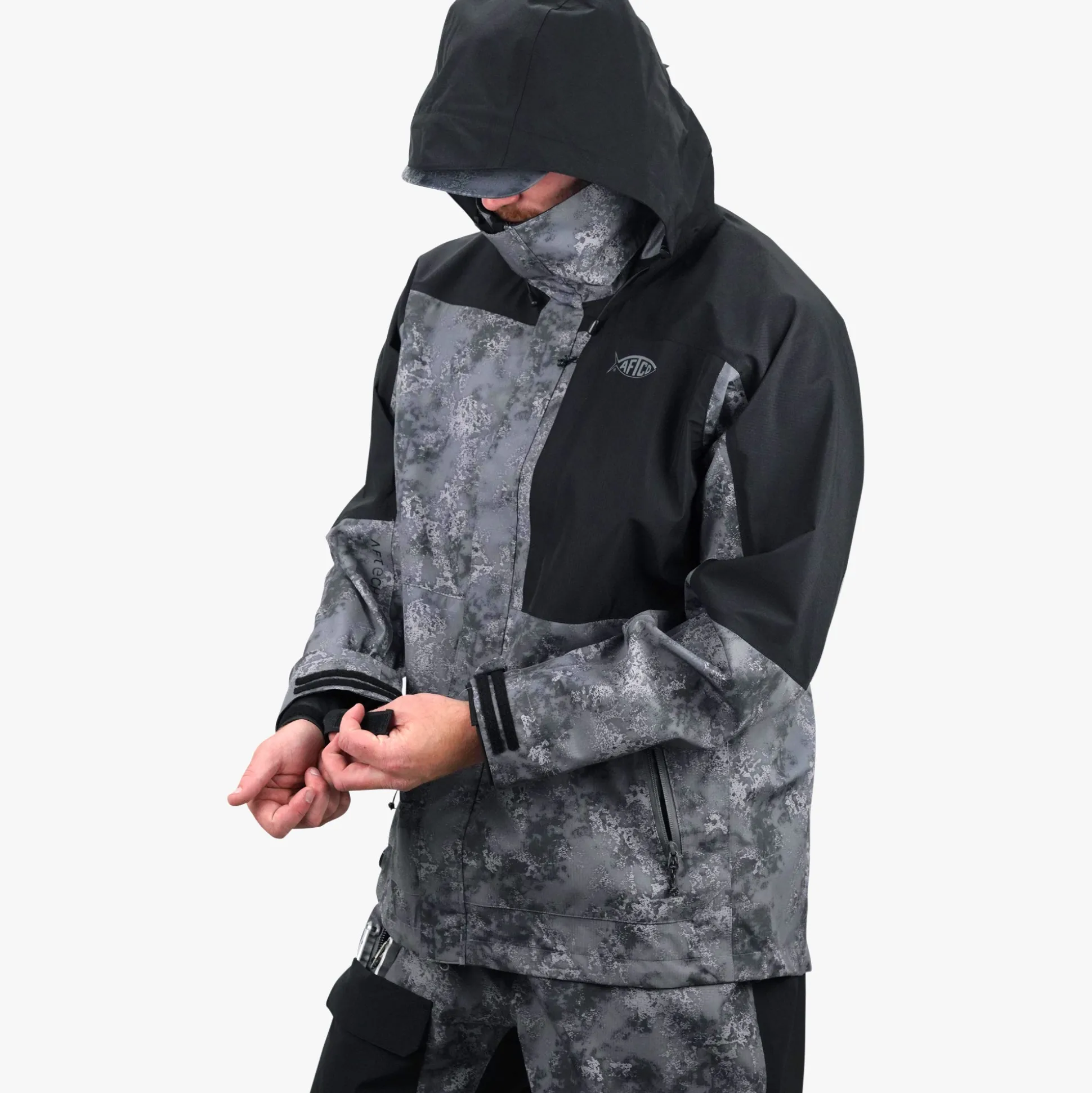 Barricade Rain Gear Jacket
