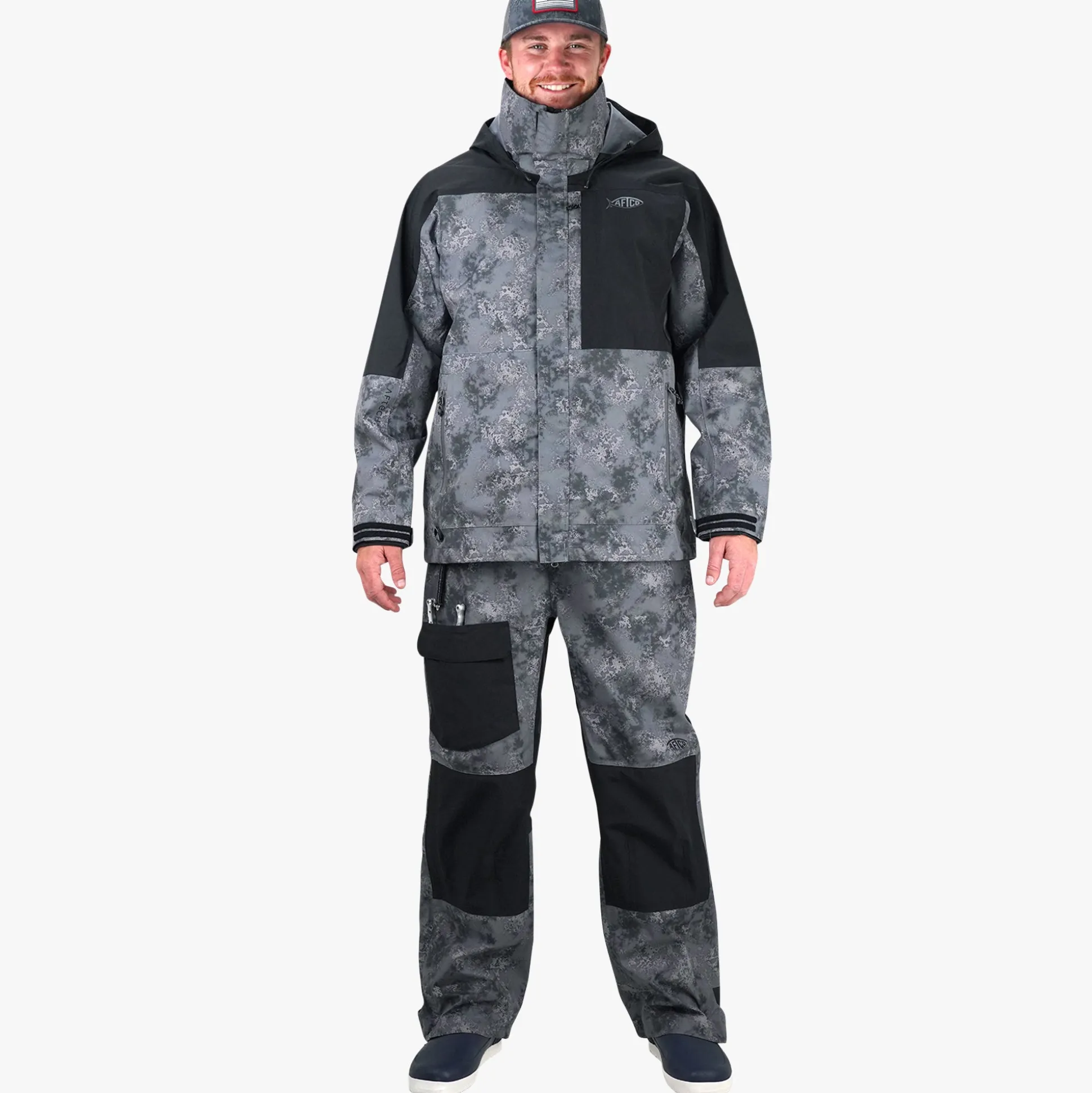 Barricade Rain Gear Jacket