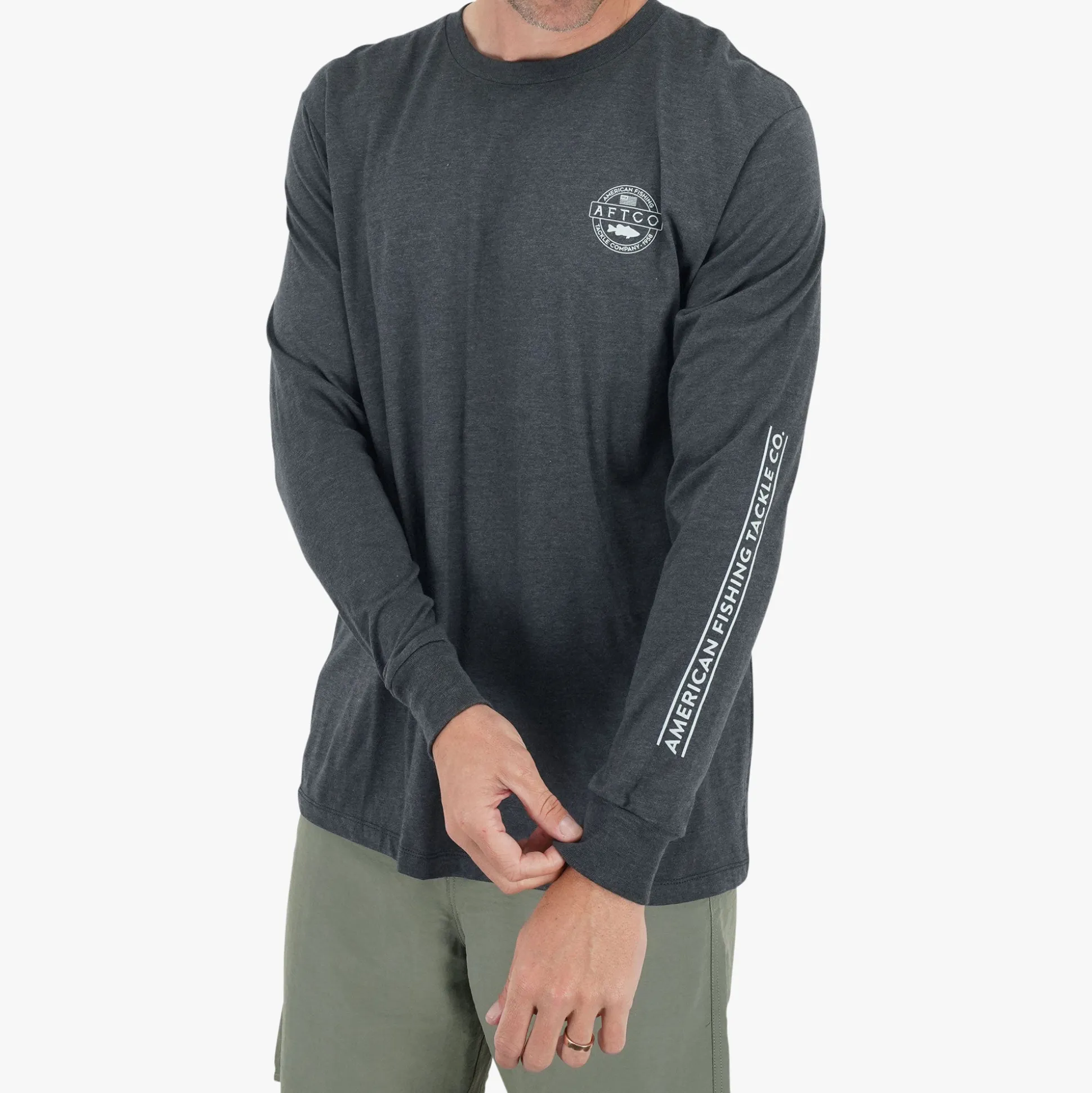Bass Patch LS T-Shirt