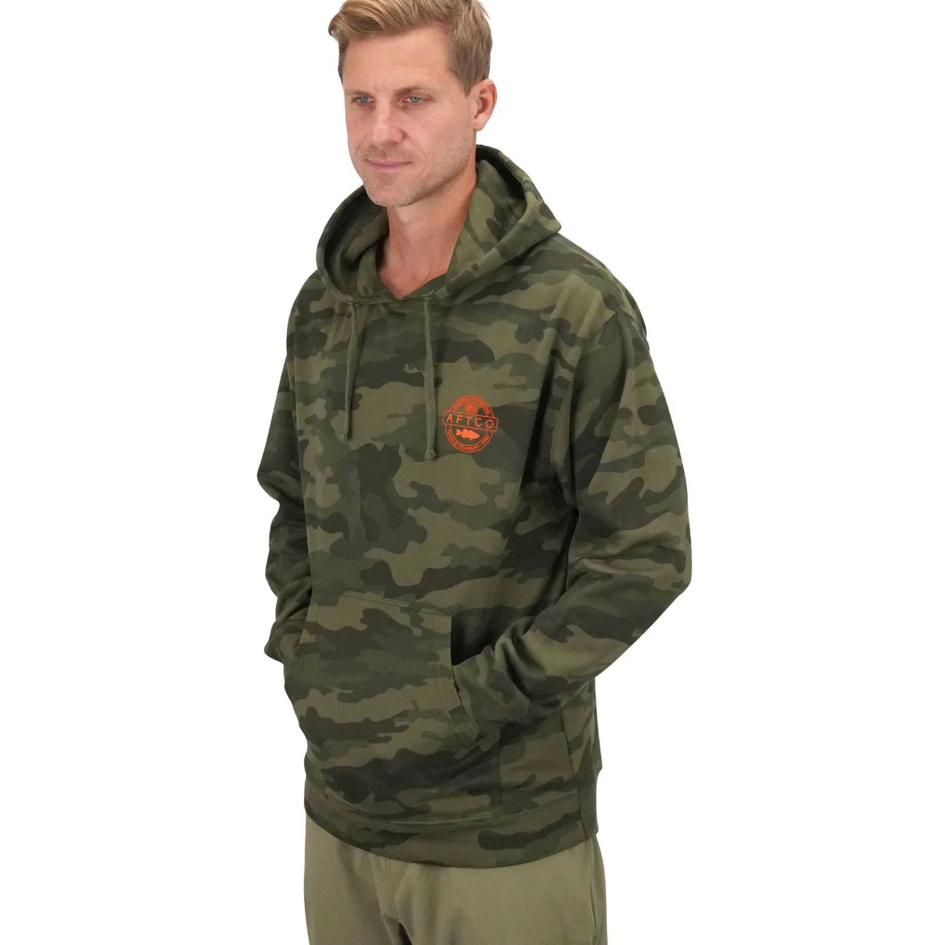 Bass Patch Pullover Hoodie